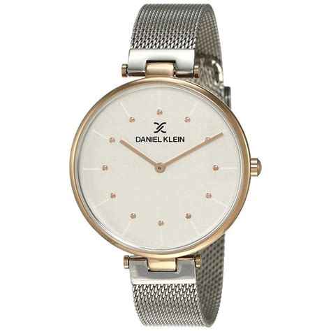 Buy Daniel Klein Premium Women Silver Watch Online