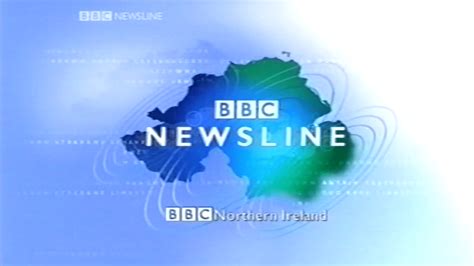 BBC News close, BBC Weather, BBC One Northern Ireland continuity, BBC Newsline (edit), Happy New ...