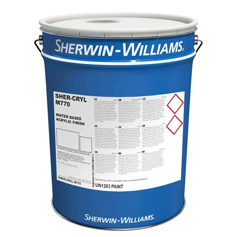 Sher-Cryl™ M770 | Sherwin-Williams