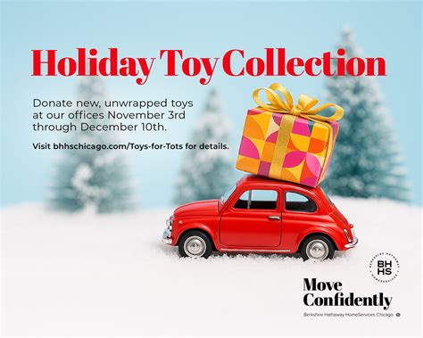 Nov 20 | BHHS Chicago Offices Collect Toys For Tots Until December 10 ...