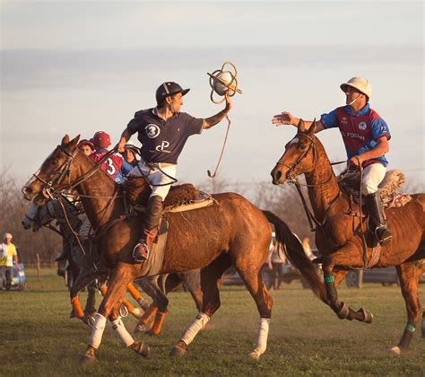 Pato - the national sport of Argentina