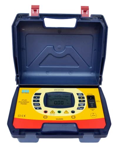 Digital Insulation Tester - Digital Insulation Multimeter Tester 1 KV ...
