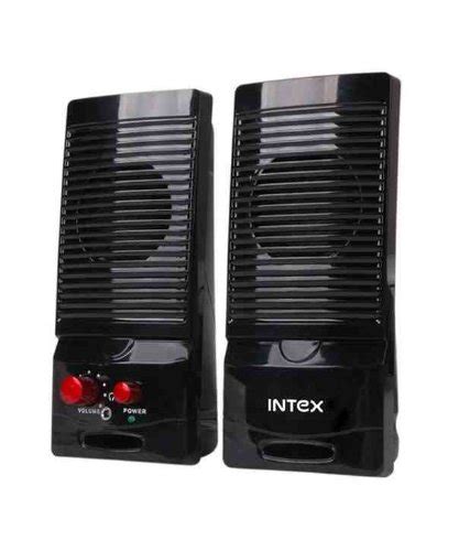 Intex Computer 2.0 Multimedia Speaker IT-Shine : Amazon.in: Computers ...