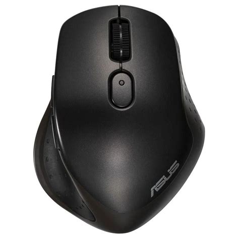 Asus MW203 Wireless Silent Mouse, Black