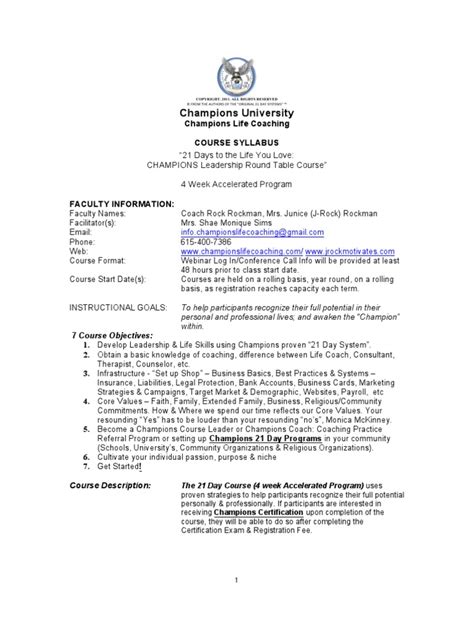 Leadership Course Syllabus 的图像结果