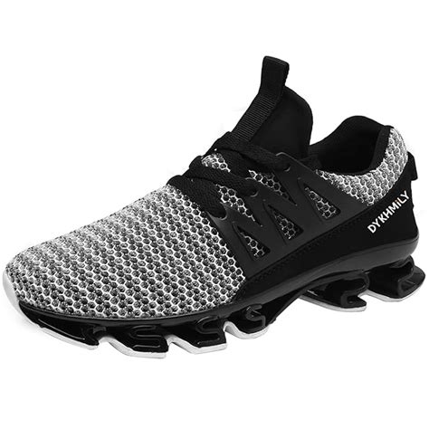 Buy DYKHMATE Steel Toe Shoes for Men Lightweight Safety Sneakers Slip ...