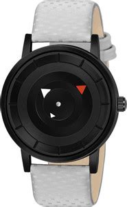 ngiva Leather Belt Water & Shock Resistance Watch Analog Watch - For ...