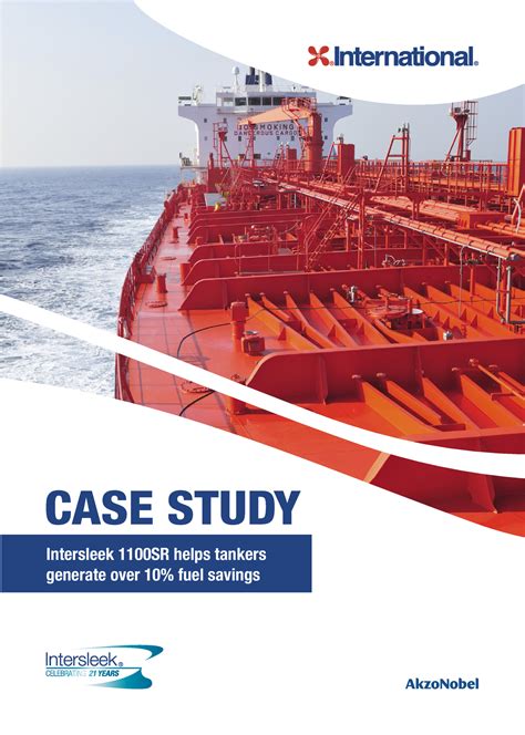 Case Study-Intersleek 1100SR-Tankers - Intersleek 1100SR helps tankers ...
