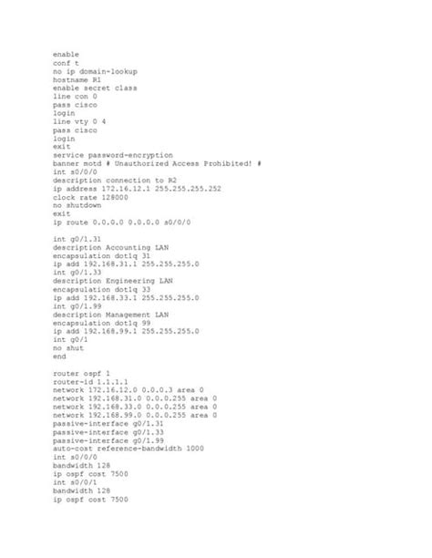 Image result for Console Config Switch and Router