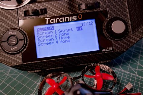 Lua Script openTx 的图像结果