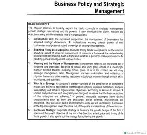 1 - notes - Supply chain resiliency refers to the ability of a company ...