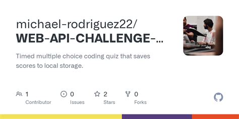 How to Design a Code Quiz with Web API 的图像结果