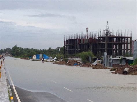 'We can put it on Facebook but who will see it?' When rain-struck ...