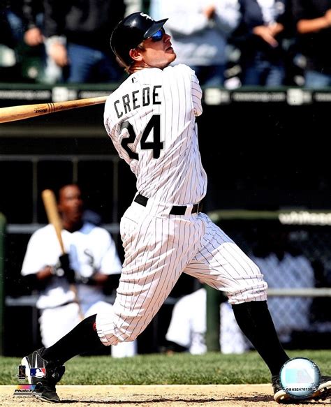 Joe Crede "Chicago White Sox" Licensed MLB Baseball Unsigned 8x10 Photo ...