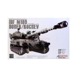 Kinetic - Tanque IDF M109 Doher/Rochev, Escala 1:35, Ref: K61009 - Blog ...