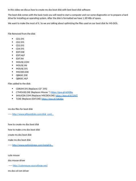 Image result for Linux Boot into MS-DOS