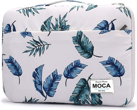 MOCA 360° Protective Canvas Bag Sleeve for 13, 13.3, 13.5 inch MacBook ...