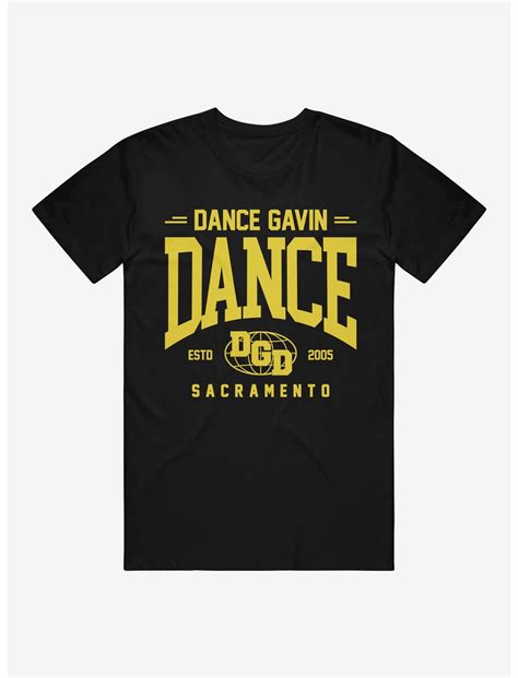 Dance Gavin Dance Globe Logo T-Shirt | Hot Topic