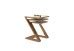 Sparrow Nest of Tables (White Marble, Metal )