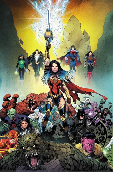 DC Comics Teases Dark Nights: Death Metal With Superboy-Prime, Black ...