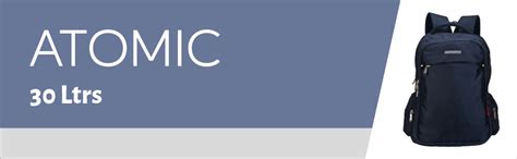 Buy Cosmus Atomic Navy Blue Laptop Bag With Rain cover Bag Manufacturer