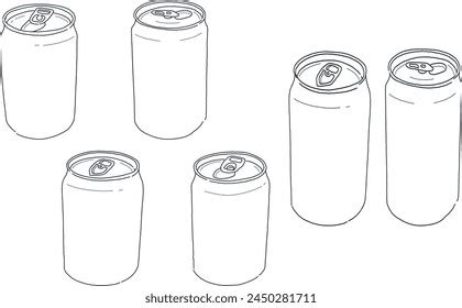 Image result for Can Drawing Reference