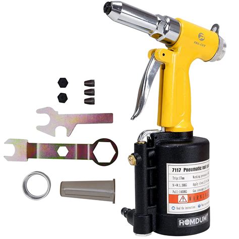 How to Choose the Best Pneumatic Rivet Gun for Industrial Applications