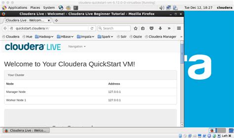 Image result for Cloudera Virtual Machine Download
