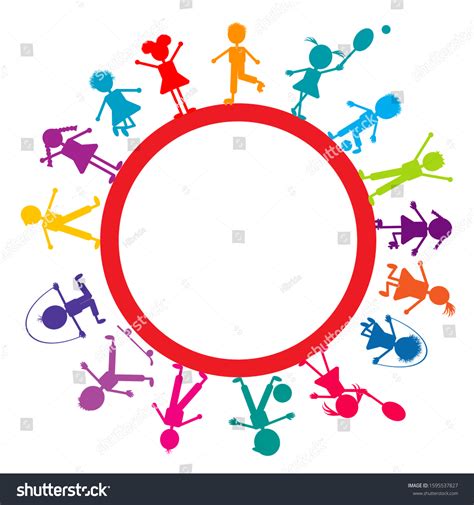 Place Image Cartoon Circular Form 的图像结果