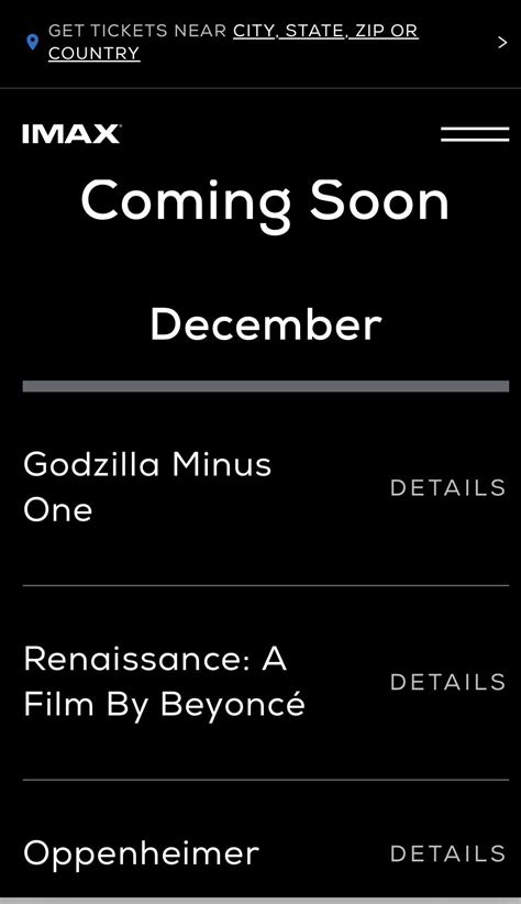 Oppy to have another IMAX rerelease in December : r/imax