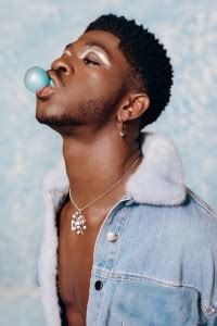 Lil Nas X American rapper Matte Finish Poster Paper Print ...