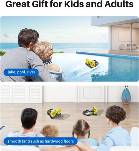 Remote Control Boat for Kids, SYMA Q11 Hovercraft RC India | Ubuy