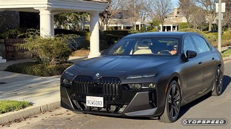 2024 BMW i7: Prices And Trims Detailed