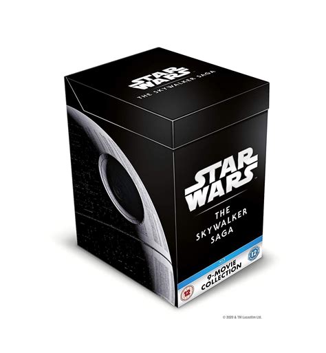 Buy Star Wars: The Skywalker Saga (Complete Box Set) [Region Free ...