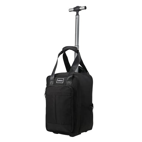 Buy Cabin MaxNarvik 2.0 Ryanair Cabin Bags 40x20x25 with Wheels 20L Trolley Case for Ryanair ...