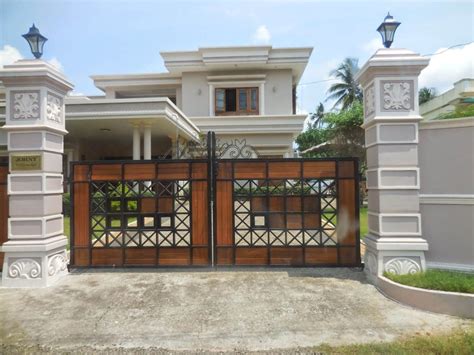 Image result for Simple House Gate Design