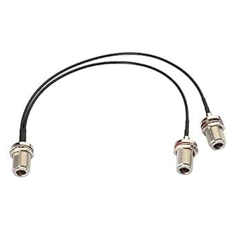 Buy SUPERBAT N Type Splitter Cable N Female to Dual Female N-Type ...