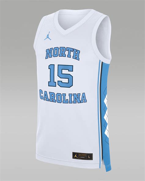 Vince Carter North Carolina Tar Heels Replica Men's Jordan Brand ...