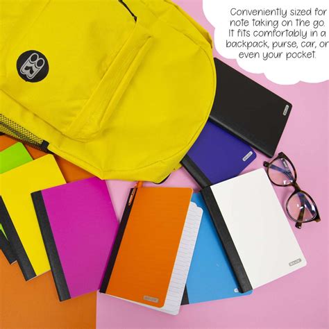 Poly Cover Composition Books Bulk for Schools - DollarDays