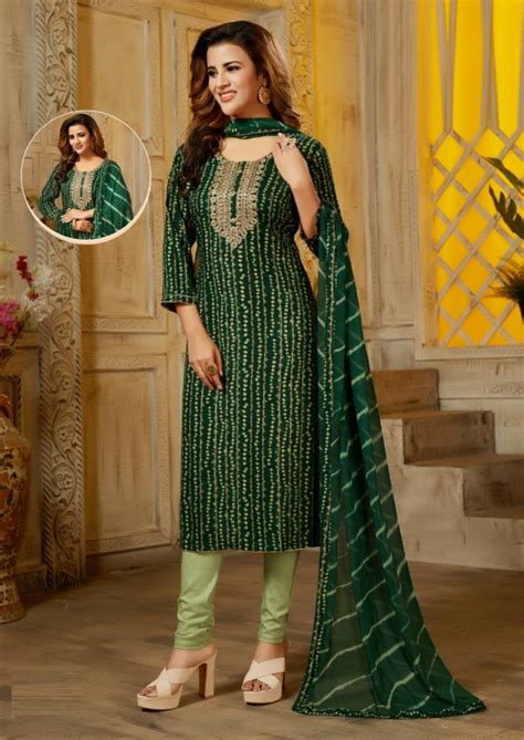 Manjeera Shayrana Fancy Kurti With Bottom Dupatta Collection