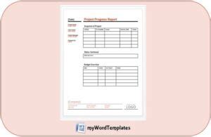 Image result for Progress Short Report for Project Example