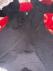 Buy Aahwan Black Solid Ruched Detail A-line Mini Dress for Women's ...