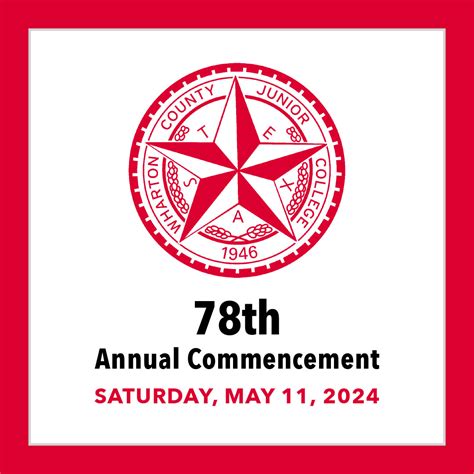 WCJC HOSTS COMMENCEMENT CEREMONIES