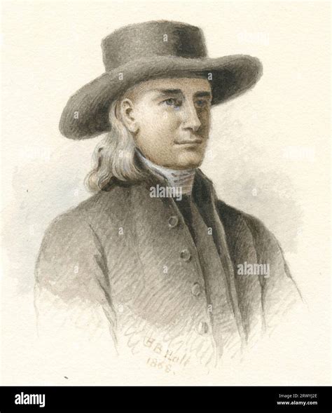 Stephen Hopkins (1707 – 1785) Founding Father of the United States ...