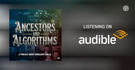 Ancestors and Algorithms: AI for Genealogy & Family History - Podcasts ...