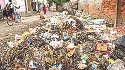 Ulb: Ulb Workers’ Stir Entersday 9, No Solution In Sight | Patna News ...