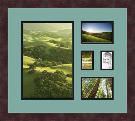 Art to Frames Double-Multimat-703-818/89-FRBW26061 Collage Frame Photo ...