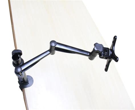 Premium LCD Monitor Stand - Clamp Type (LMS-CT) P - Rife Technologies