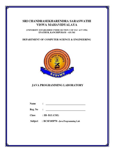 Image result for Java Lab Programs PDF