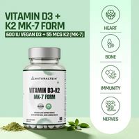 Vitamin D3 + K2 – naturaltein